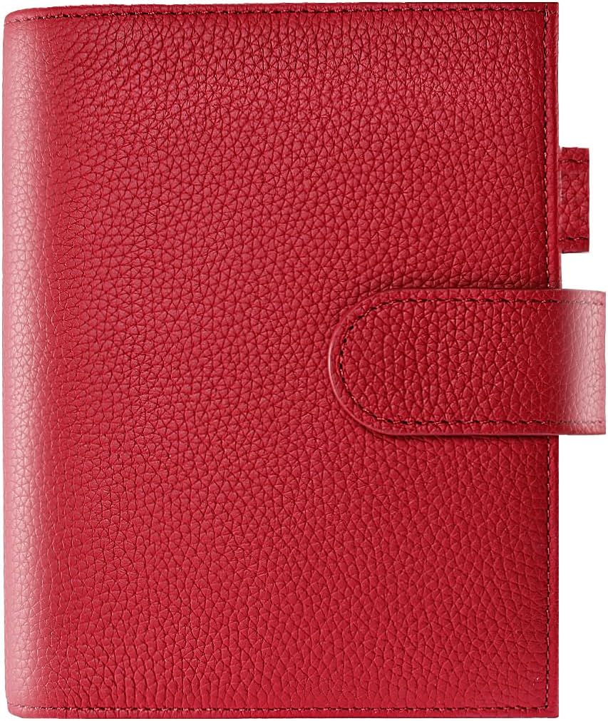 Ox Knight A6 leather cover styled with a notebook inside