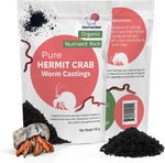 Natural mineral supplement for healthy hermit crab exoskeletons