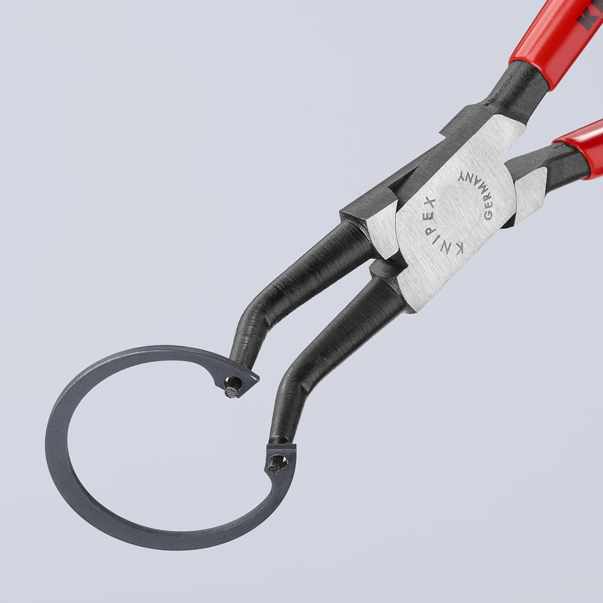 Knipex internal retaining ring tool packaged for delivery