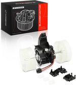 A-Premium front HVAC heater blower motor front view