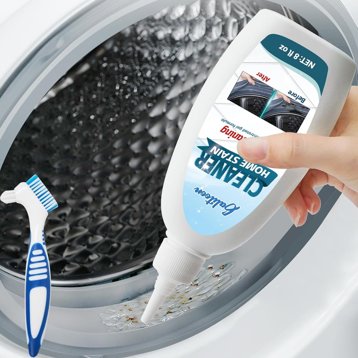 Galitoon HouseMold Stain Remover Gel front view heavy duty household cleaner