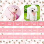 Lwbmg breathable mesh dog vest harness pink for small dogs