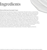 USA imported Murad skin care rejuvenating night moisturizer packaging illustration.