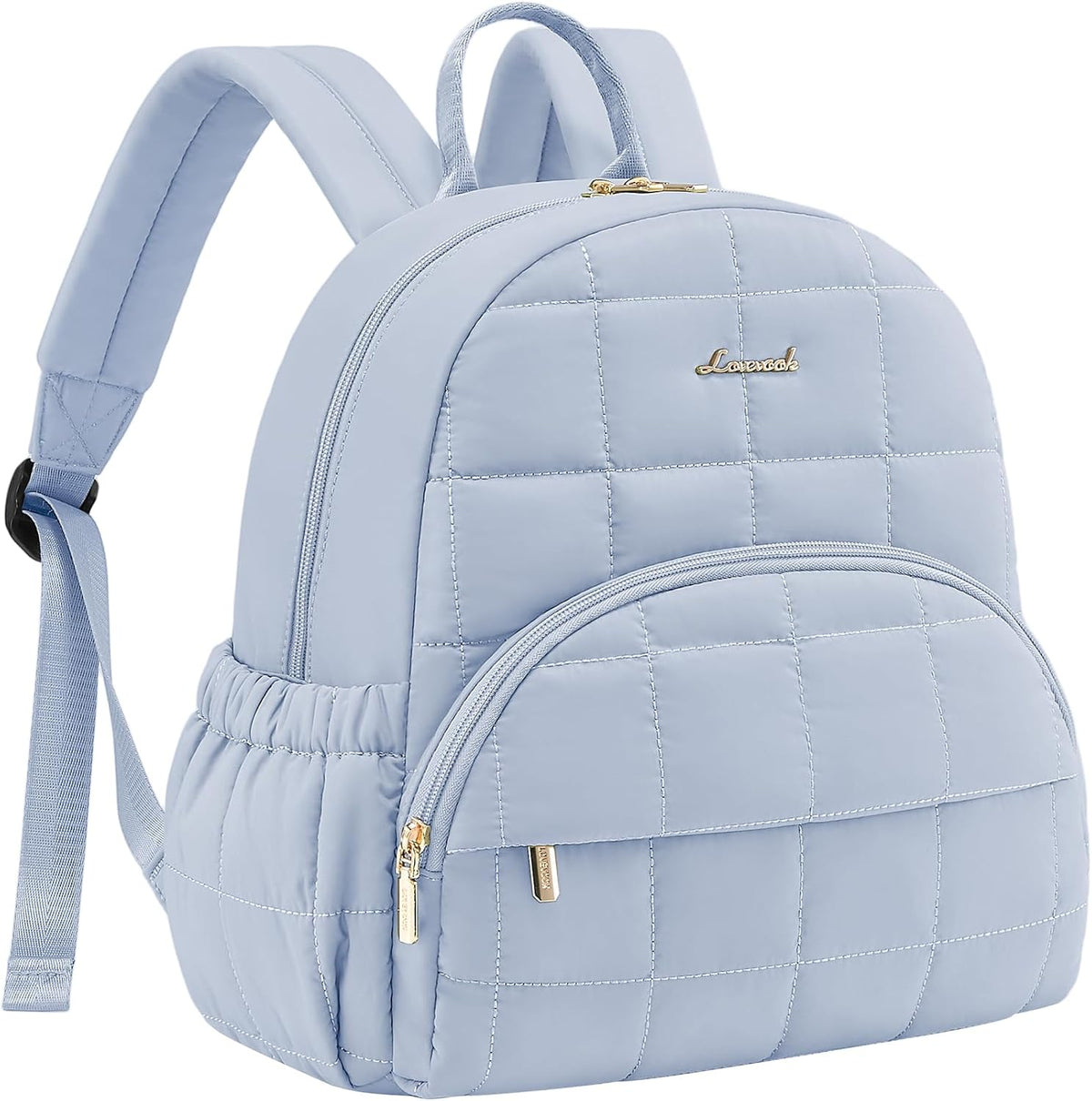LOVEVOOK Small Backpack Purse for Women, Mini Puffer Backpack with Anti-theft Pocket, Lightweight Quilted Casual Daypack for Daily Work & Travel - Image 14