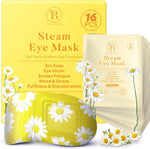 16 Pack Lavender Steam Eye Mask for Dryness, Puffiness, Relaxation, Heated Eye Mask for Sleep & Travel, Self-Heating & Disposable Warm Compress, Travel Essentials, Relaxation Gifts for Women - PAC2 - Image 10