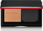 Shiseido Synchro Skin Self Refreshing Powder Foundation Silk 310 front view case open