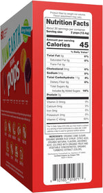 YumEarth Organic Lollipops assortment showing individually wrapped vegan and gluten free candies.