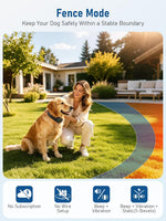 Astko 2-in-1 remote dog trainer unit with wireless signal antenna configuration.