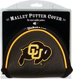 Team Golf NCAA mallet putter cover showing side profile and branding
