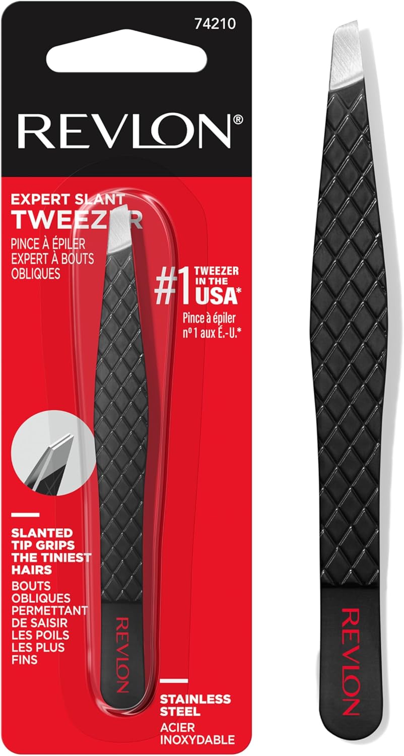 Revlon Expert Tweezer, Slant Tip - Image 1