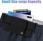 REFAHB Zerone Pouch Invisible Wallet showing material texture