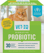 Authentic USA imported VetIQ dog probiotic powder mixed with pet food
