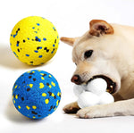 Kimee Dog Balls Tennis Ball Toys Dog Toys for Aggressive Chewers Durable Teething Chew Toys Water Toy Fetch Ball for Large Medium Small Dog and Puppies (4 Balls) - Image 13