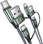 AINOPE USB C to USB C Cable, 6 FT USB C Cable Fast Charging with USB to USB C Adapter, 60W USB to USBC Cable for iPhone 17 Pro Max Air Type C Cable for iPhone 16/15/14/13/12 Samsung, Black - Image 10