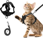 Shudyear premium imported cat walking jacket secure quick release buckles