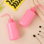FOMIYES 2pcs Plastic Squeeze Bottles Eyelash Cleaning Bottles Plastic for Eyelash Water Washing Lash for Water Elbow Spray Wash - Image 9
