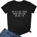 BLACKMYTH Women's Graphic Funny T Shirt Cute Tops Teen Girl Tee - Image 10