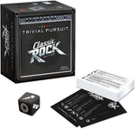 USAopoly Trivial Pursuit Classic Rock amp styled wedge case and trivia cards