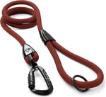Secured auto lock clasp mechanism on premium imported dog walking rope