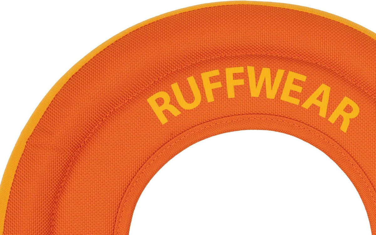 Side profile of Ruffwear Hydro Plane showing soft foam thickness