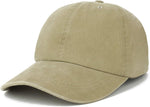 Trendy Apparel Shop Oversize XXL Pigment Dyed Washed Cotton Baseball Cap - Image 12