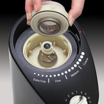 Capresso Infinity Plus coffee grinder lifestyle setup