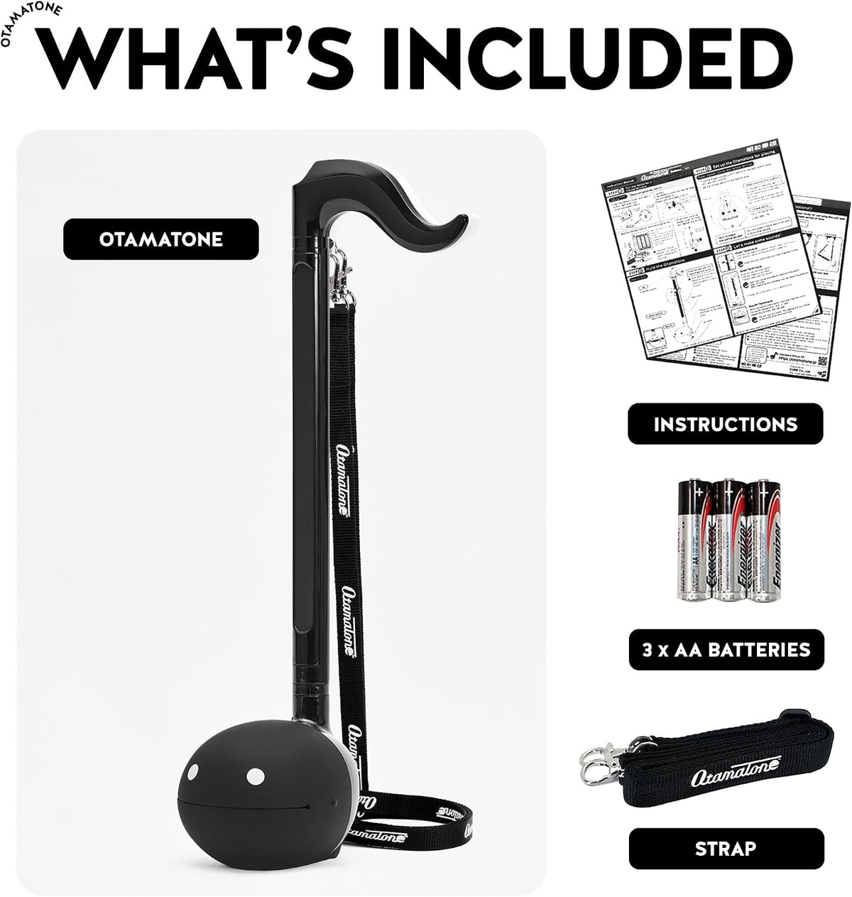 Otamatone Deluxe musical toy interactive face and mouth detail