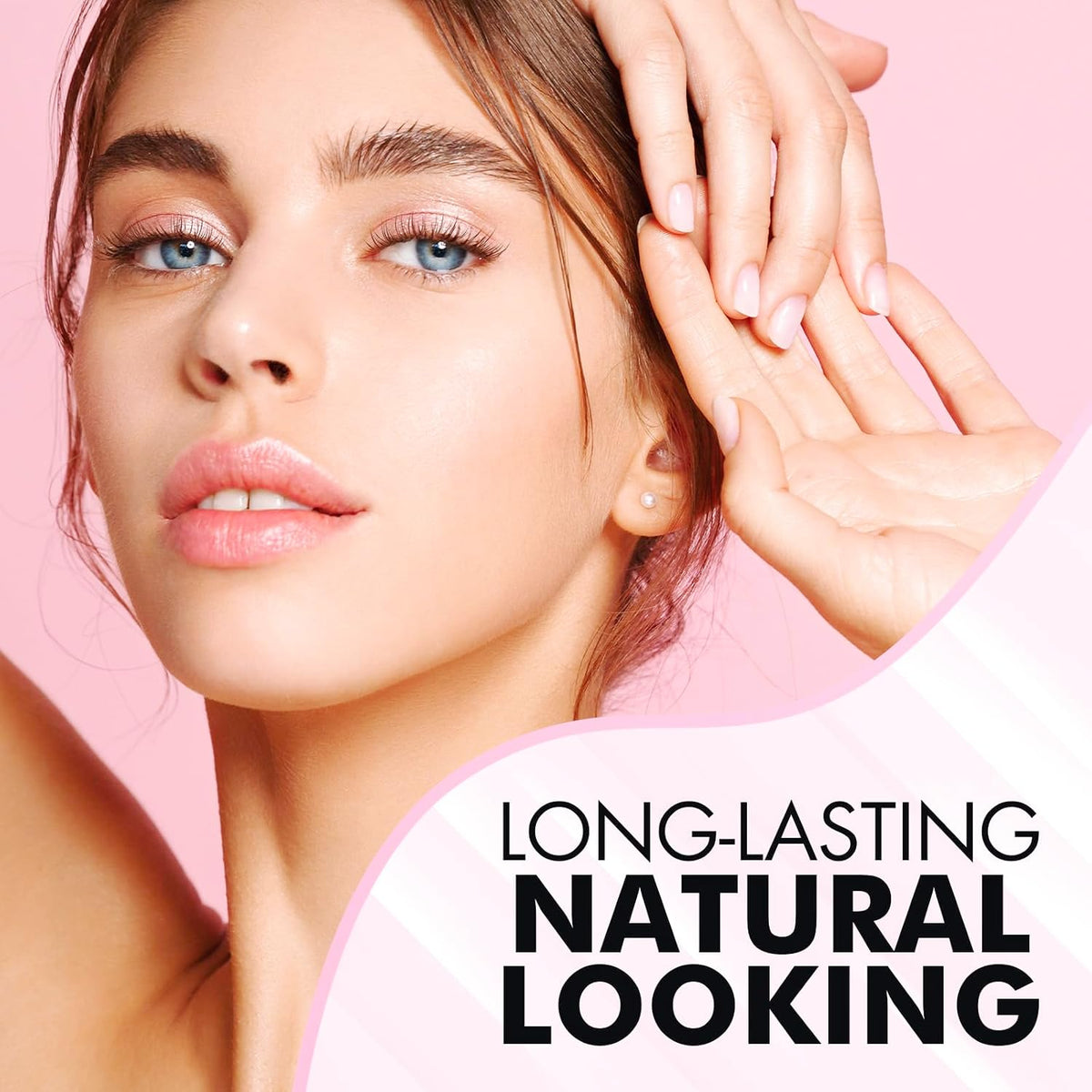 Bloomora lash lift kit silicone pads and rods