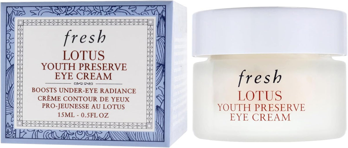 Fresh Lotus Youth Preserve Eye Cream packaging box
