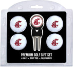 Action-ready golf gear set displayed for sports fans