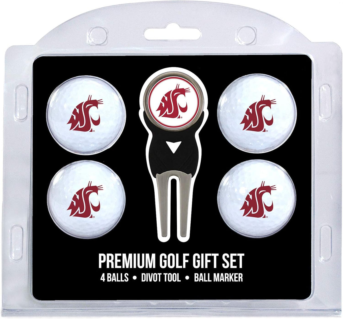 Action-ready golf gear set displayed for sports fans