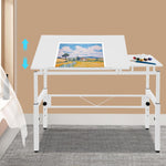 Cbhfmljd drafting table steel frame and leveling feet detail