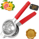 43DNG stainless steel lemon squeezer front view