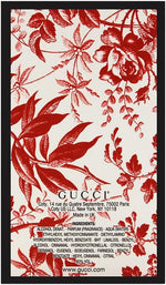 Gucci Bloom 3.4 fluid ounce perfume box packaging