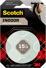 Scotch 3M mounting tape front view packaging