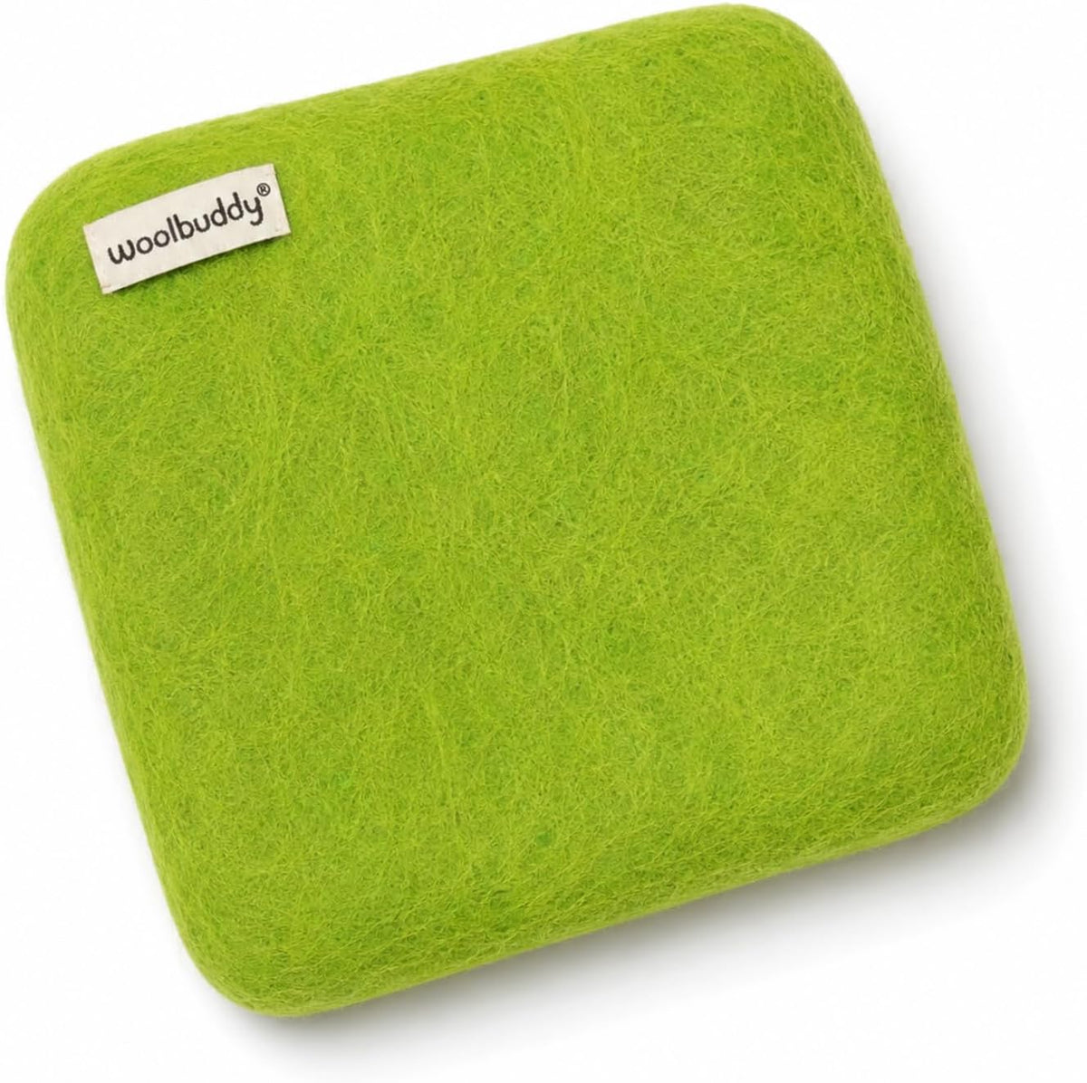 Woolbuddy Needle Felting Mat 6 x 6 x 1.5 Inch (Purple), Pure Wool Felt Pad | 100% Pure Wool Felt Pad (6 x 6 Inch), Durable Plastic-Free Needle Felting Mat, Replacement for Needle Felting Foam Pads - Image 9