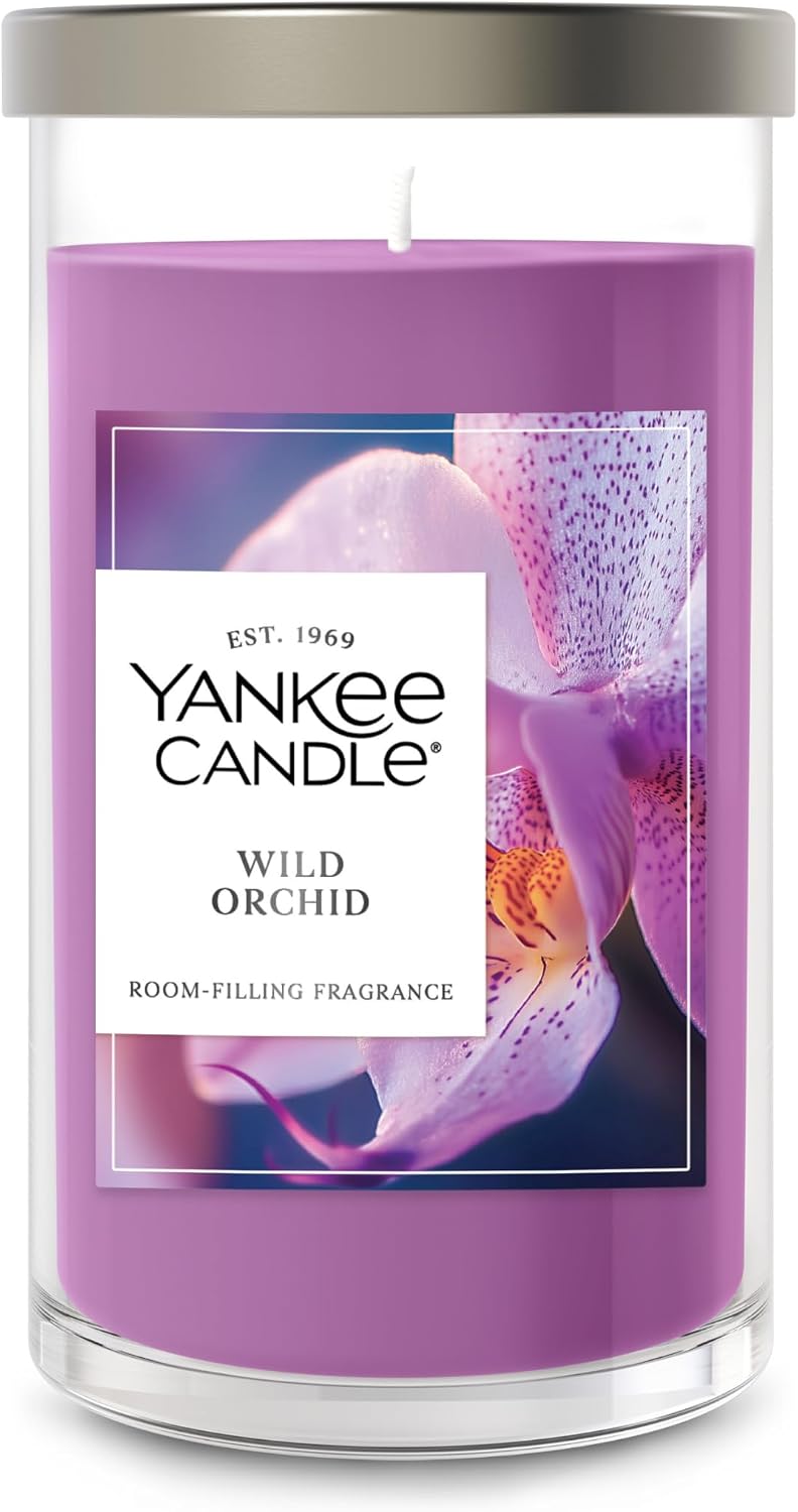 Yankee Candle Large Tumbler Scented Candle with up to 80 Hour Burn Time, Premium Plant Wax Blend for Consistent Burn, 20 oz Tumbler Candle with Room Filling Fragrance, White Strawberry Bellini - Image 12