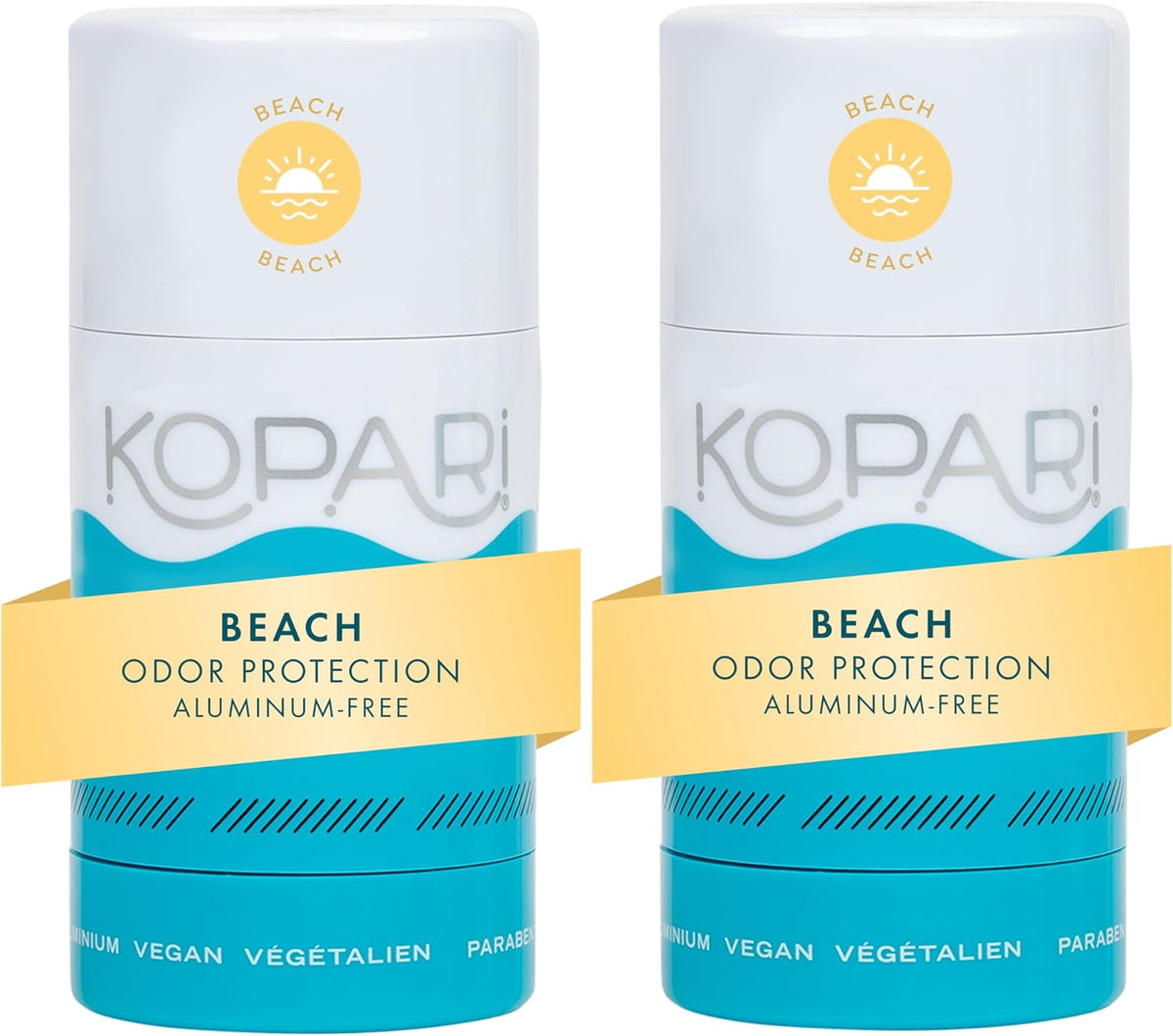 Kopari Aluminum Free Coconut Deodorant, Plant-Based Formula, No Aluminum, Parabens or Baking Soda, Everyday Odor Protection, Original, 2 Pack - Image 12