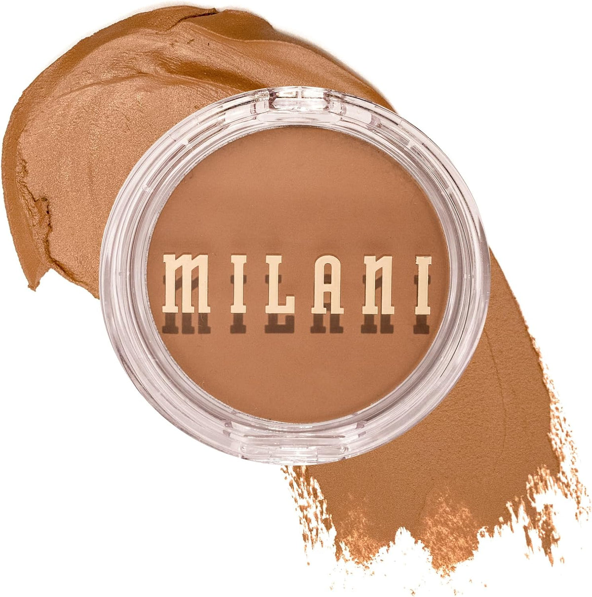 Milani Cheek Kiss Cream Bronzer, 140 - Mocha Moment, Vegan & Cruelty-Free, Made in Korea, Lightweight Glow, Soft Matte Finish - Image 9