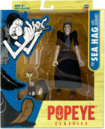 Boss Fight Studio Popeye Classics Wave 2 Sea Hag full articulation display angle