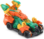 VTech Switch and Go Boost Turbo T-Rex transforming dino front view