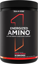 Rule 1 Proteins Energized Amino, Blue Raspberry, 30 Servings | Anytime Energy & Recovery Support with BCAAs, Glutamine, Citrulline, Beta Alanine, & Caffeine - Image 12