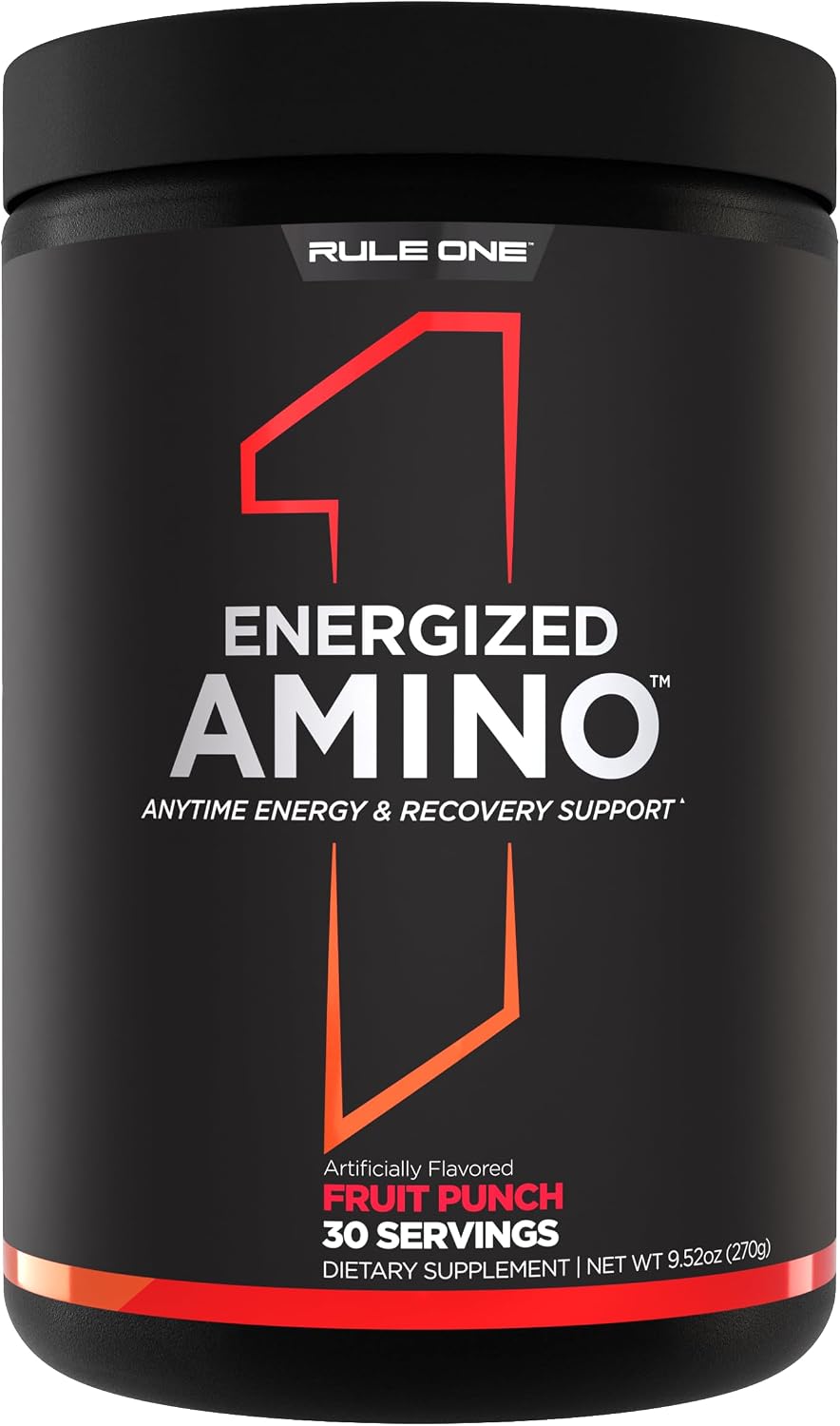 Rule 1 Proteins Energized Amino, Blue Raspberry, 30 Servings | Anytime Energy & Recovery Support with BCAAs, Glutamine, Citrulline, Beta Alanine, & Caffeine - Image 12
