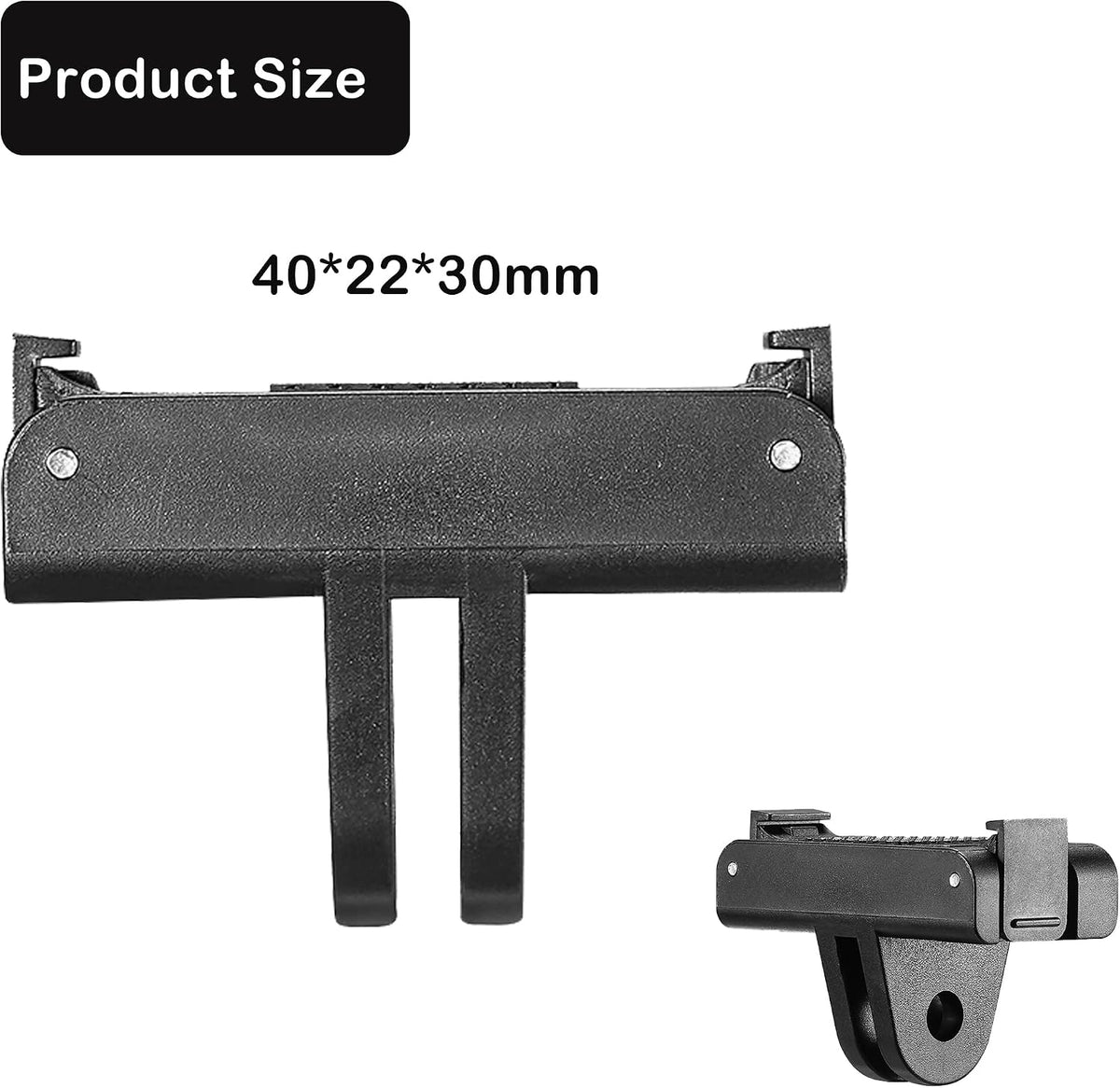 PCTC quick release adapter showing magnetic snap locking mechanism