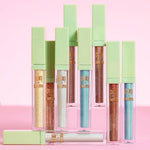 Swatch of Pixi Liquid Fairy Lights Crystalline glitter eyeshadow