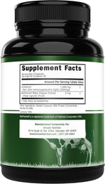 Dorado Nutrition Colostrum capsules nutritional label details