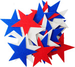 Playfully Ever After felt star stickers front view packaging