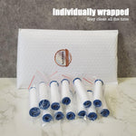 Vortex Shower Head PP-Cotton Filter Cartridge 3.7in Set of 12 Replacement Filter Cartridge for Detachable Propeller Hydro Shower Jet Sets - Image 3