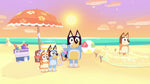 Outright Games Bluey The Videogame PlayStation 5 multiplayer minigame play