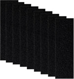 MEDUWEDU 10-Pack 4.5" x 6.5" Carbon Filter Pads for Covered Cat Litter Boxes - Odor Control Replacement Liners for Enclosed Litter Systems - Image 11